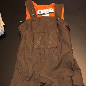 Columbia baby snow suit